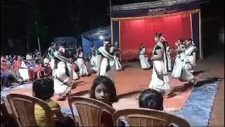 My thiruvathira group. Group name is Devi kalaroopam 🦋