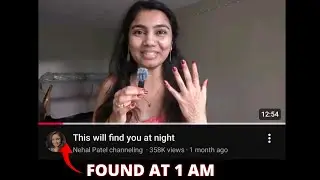 Weird video I found at Night ...
