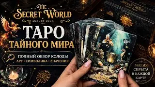 The Secret World Tarot deck review