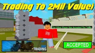 Road To 2 Million Value! (CB Trading)