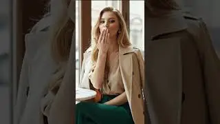 Cafe Elegance #shorts  #ai #beauty #love #fashion #model