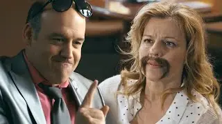 WHY would he add a MUSTACHE...? // LOL ComediHa!