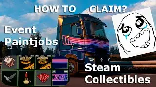 How to claim christmas reflections gift items | ETS2 | World of Trucks