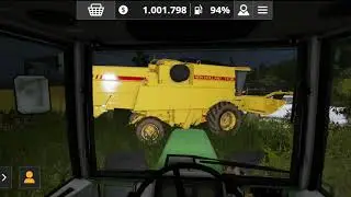 FS 20 ANDROID 🚜 Working in FIRST PERSON 🥇 FARMING SIMULATOR 2020