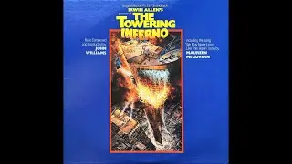 The Towering Inferno (1974) John Williams [Original Soundtrack] LP 33 RPM