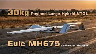 MotioNew Eule MH675 | 30kg heavy lift Hybrid VTOL
