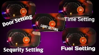 Alto Speedometer Setting 