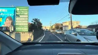 【part2】TOYOTA SIENTA hybridのモーター音を感じながら蓮田から五霞のコンビニまでドライブする車載動画
