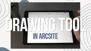 (Using the Draw Tool in ArcSite) How To Draw Professionally With Your Tablet