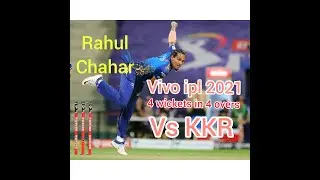 Rahul Chahar Whatsapp status| Mumbai indians vs Kolkata khight riders|