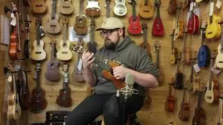 SNAIL SUC-M1 CONCERT UKULELE MAHOGANY