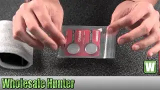 Crimson Trace Beretta LG-302 92/96 Overmold Dual Side Activation Grips Shooting Gaming Unboxing
