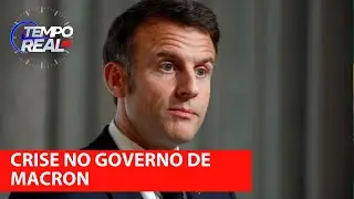 Premi&ecirc; da Fran&ccedil;a perde voto de confian&ccedil;a do Parlamento | TEMPO REAL