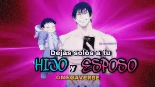 Dejas solos a tu hijo y esposo OMEGAVERSE / ROLEPLAY ASMR gay ♡  