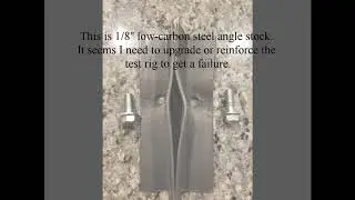 M10 SS Time-Sert in 6061 test review