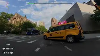 nyc central park + upper manhattan cycling