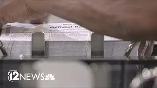 Inside look at company that prints Maricopa County's early ballots
