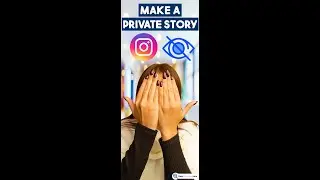 How to make close friends/private story on Instagram in 2023?