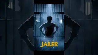 👿👿#JAILER  Movie first look poster #superstar Rajinikanth #Nelson Director #Anirudh music👿👿
