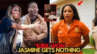 Kirk Frost DEFEATS Jasmine in Court Battle! She Walks Away With NOTHING!