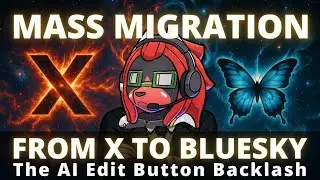 Mass Migration From X to Bluesky   The AI edit button Backlash