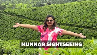 Munnar Tourist Places | Attukad Waterfal| Lockhart Tea Factory| Munnar Ep2