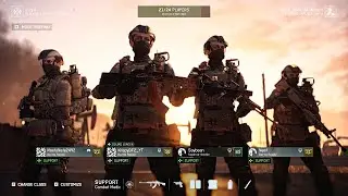HAVING A FULL TEAM OF SUPPORT IS THE BEST | RUSH #1 | BATTLEFIELD 6