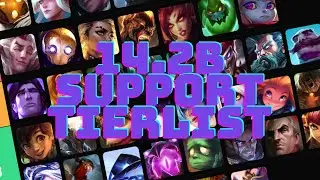 ПАТЧ 14.2B ПОДДЕРЖИВАЕТ СПИСОК УРОВНЕЙ! (LEAGUE OF LEGENDS)