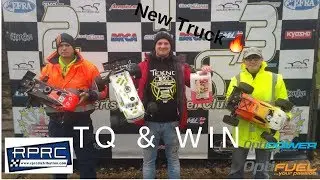 TEKNO NT48.3 || Inside look of my Nitro Truggy & TQ & WIN @ Herts