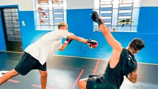 POR ESSE SOCO NINGUÉM ESPERAVA!! *a luta passou dos limites*👊🏼