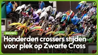 Honderden crossers strijden in Halle om een startbewijs voor de Zwarte Cross
