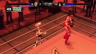 Rumble Roses XX Dixie vs Reiko (no submission moves)