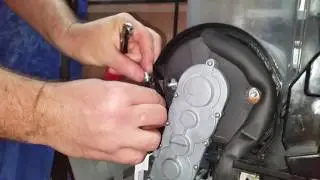 Space slushy machine motorgear