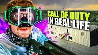 WE BUILT CALL OF DUTY IN REAL LIFE