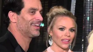 Johnathon Schaech and Julie Solomon arriving to the Sweat ESPY Awards After Party @JohnSchaech