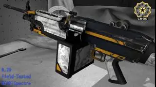 M249 Spectre - Skin Wear Preview