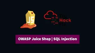 Broken Authentication and SQL Injection | OWASP Juice Shop TryHackMe