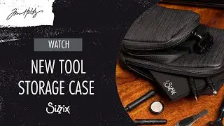 Sizzix: NEW Tim Holtz Small Tool Storage Case! 😍