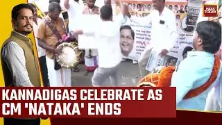 Karnataka CM 'Nataka' Ends: People In Karnataka Celebrate Congress's Decision