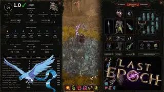 Vial of Volatile Ice Frostbite Falconer | Base Build for 300+ Corruption Push - Last Epoch