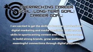 My Mastery Journey: From Digital Marketing Student to Sportscaster & Realtor