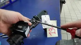 Smontaggio cilindro chiave bloccasterzo FIAT ALFA LANCIA JEEP