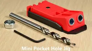Woodfox pocket hole jig