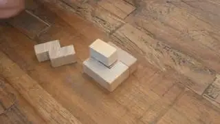 Holzpuzzle oplossing
