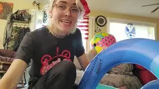 Inflatable Basketball Game (Unboxing & Review)