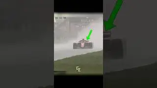 Raikkonen using DRs in the rain 🥶🤯🔥