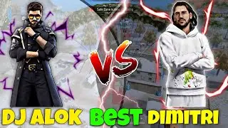 Free Fire: Alok vs Dimitri &ndash; Who is the Best Support Character?