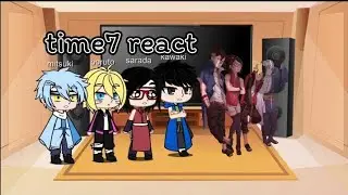 Boruto react to ships e seus filhos 