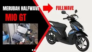 ✅ 100% SUKSES! Mio GT Halfwave ke Fullwave: Bisa Hidup Tanpa Aki!