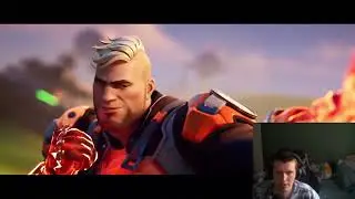 POV: ur a sonic fan watching the new fortnite trailer